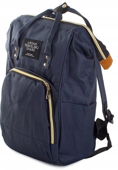 Рюкзак-сумка для мами 12L Living Traveling Share синій від компанії «SUPERSUMKA» - фото 1