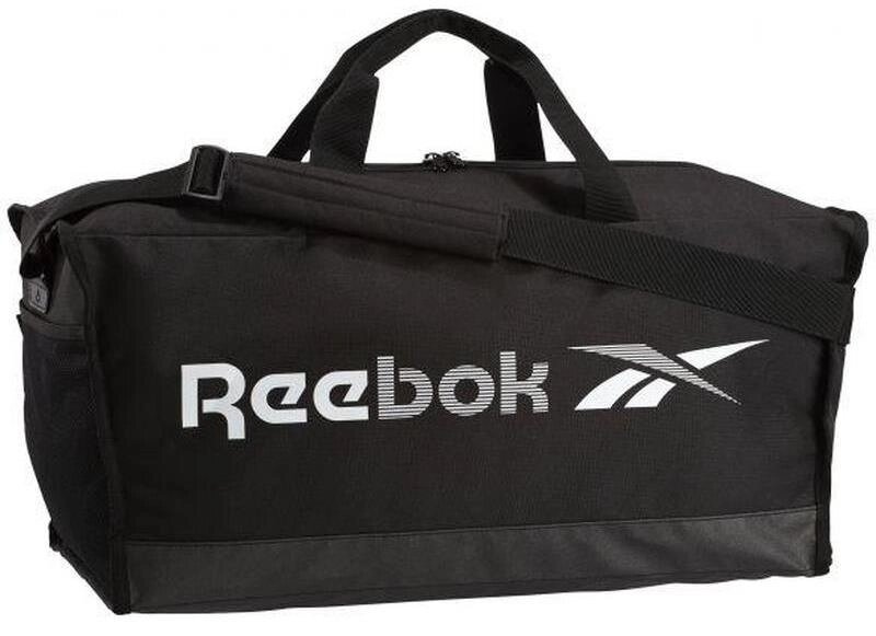 Спортивна сумка 35L Reebok Training Essentials Medium чорна від компанії «SUPERSUMKA» - фото 1