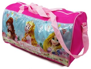 Спортивна дитяча сумка для дівчинки 17L Princess, Принцеси