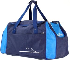 Спортивна сумка Wallaby синя на 59л