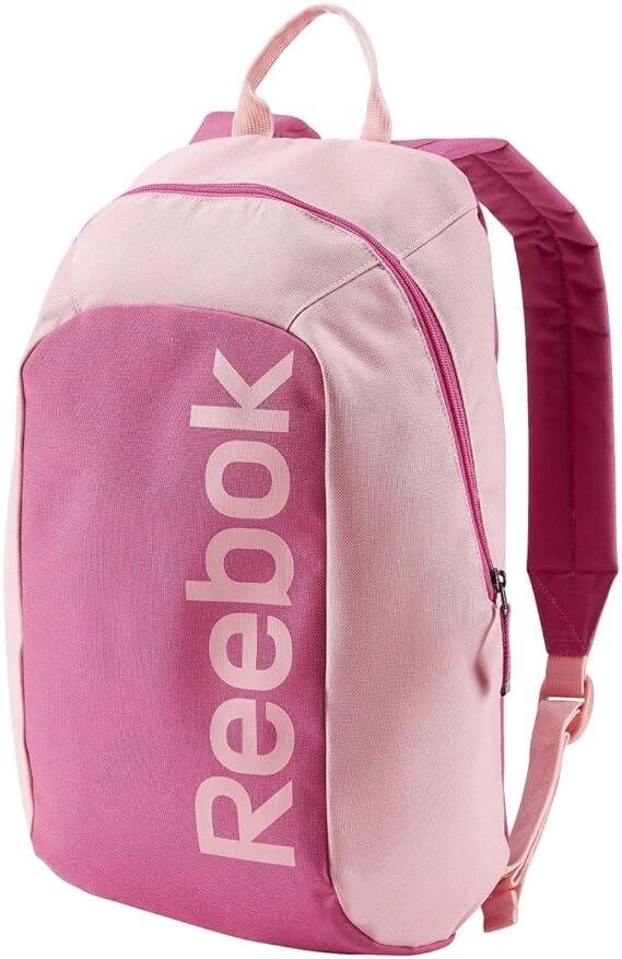 Спортивний  рюкзак 17L Reebok рожевий від компанії «SUPERSUMKA» - фото 1