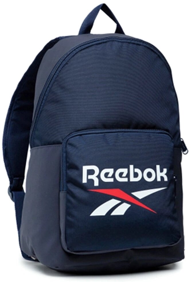 Спортивний рюкзак 20L Reebok Backpack Classics Foundation синій від компанії «SUPERSUMKA» - фото 1