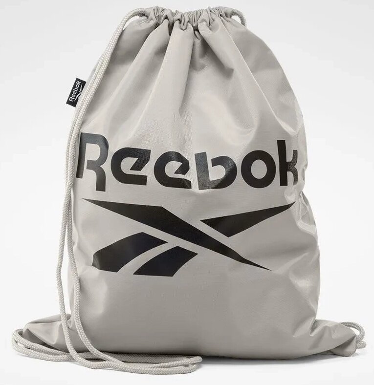 Спортивний рюкзак, торбинка 15L Reebok Training Essentials сіра від компанії «SUPERSUMKA» - фото 1