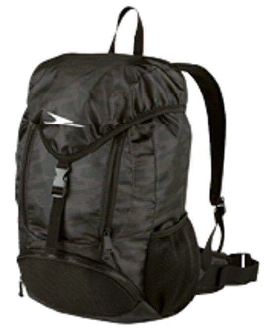 Спортивний рюкзак з відділом для взуття 22L Crane Fitnessrucksack чорний від компанії «SUPERSUMKA» - фото 1
