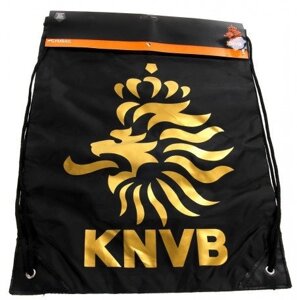 Спортивний рюкзак, котомка KNVB Gymbag чорна