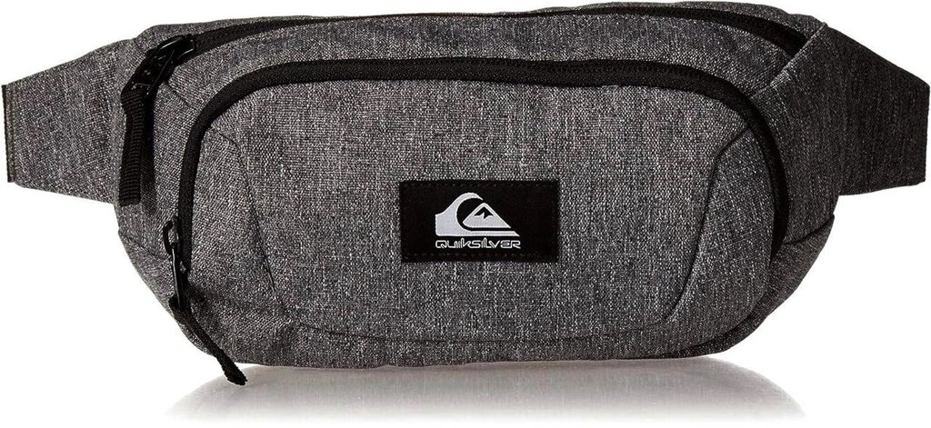 Сумка на пояс, бананка Quiksilver Jungler Ii Waist Pack сіра від компанії «SUPERSUMKA» - фото 1