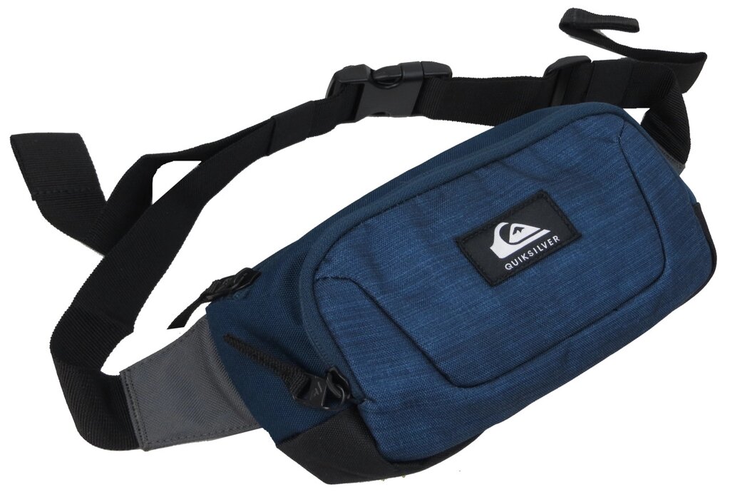 Сумка на пояс, бананка Quiksilver Jungler || Waist Pack синя від компанії «SUPERSUMKA» - фото 1