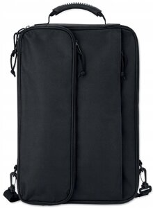 Сумка рюкзак для ноутбука 14,1 дюймів MID чорна