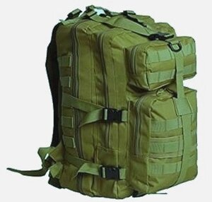 Тактичний рюкзак Combat хакі на 35л