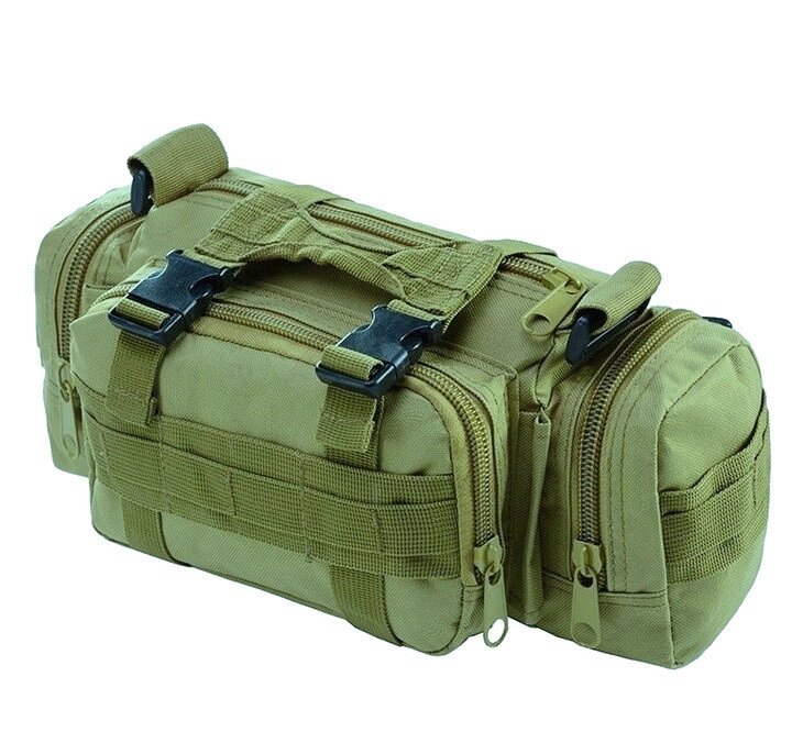 Тактична сумка Molle Combat Sachet хакі від компанії «SUPERSUMKA» - фото 1