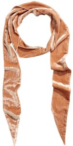 Вузький довгий шарф з велюру H&M