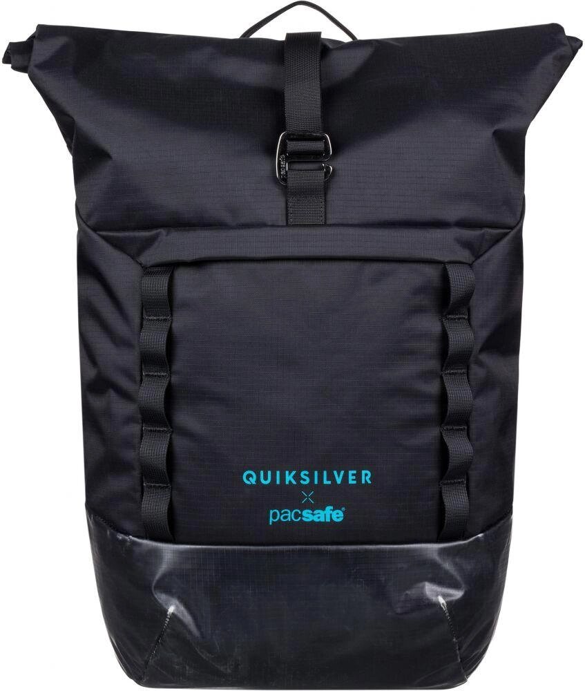 Водонепроникний рюкзак 30L Quiksilver Pacsafe X QS Dry чорний від компанії «SUPERSUMKA» - фото 1