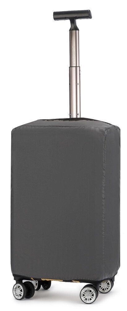 Захисний чохол для маленької валізи S Sumdex сірий від компанії «SUPERSUMKA» - фото 1