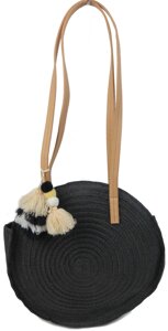 Жіноча плетена сумка Esmara чорна