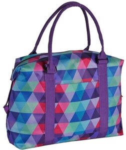 Жіноча спортивна сумка Paso 25L різнобарвна