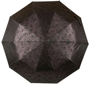 Жіноча парасолька напівавтомат Bellisimo коричнева