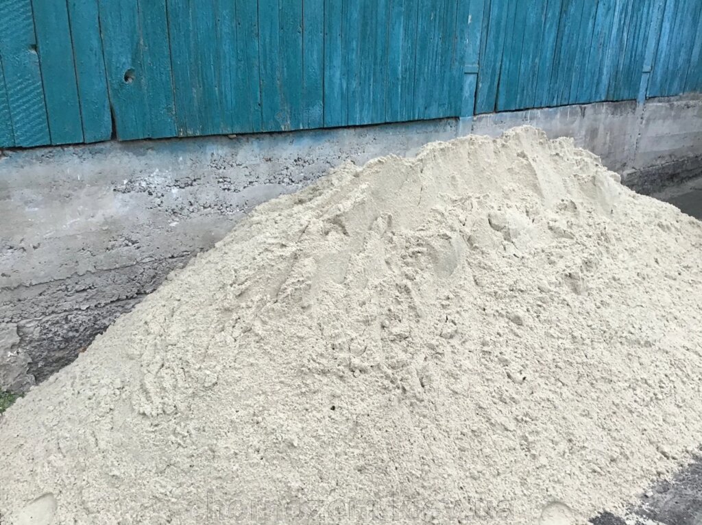 Пісок річний, доставка піску - огляд