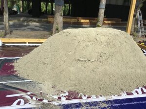 Річковий Пісок, машина піску