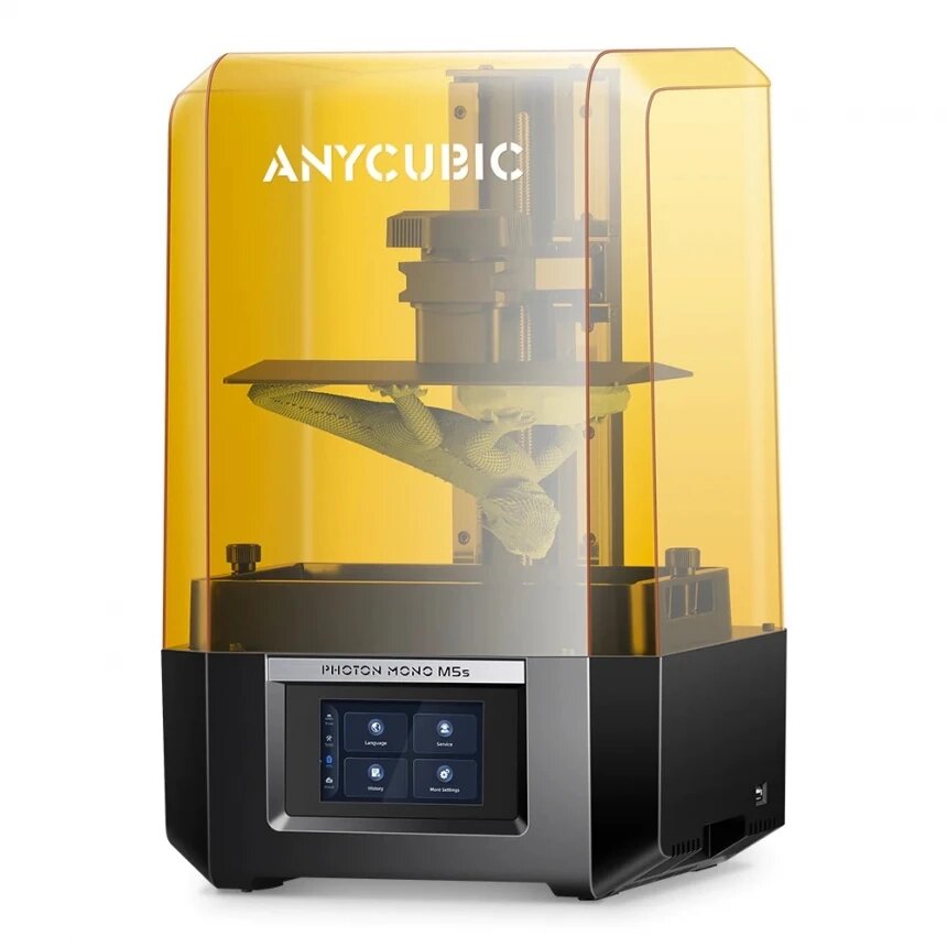 3d принтер Anycubic Photon M5s від компанії Компанія "Алмедика" - фото 1