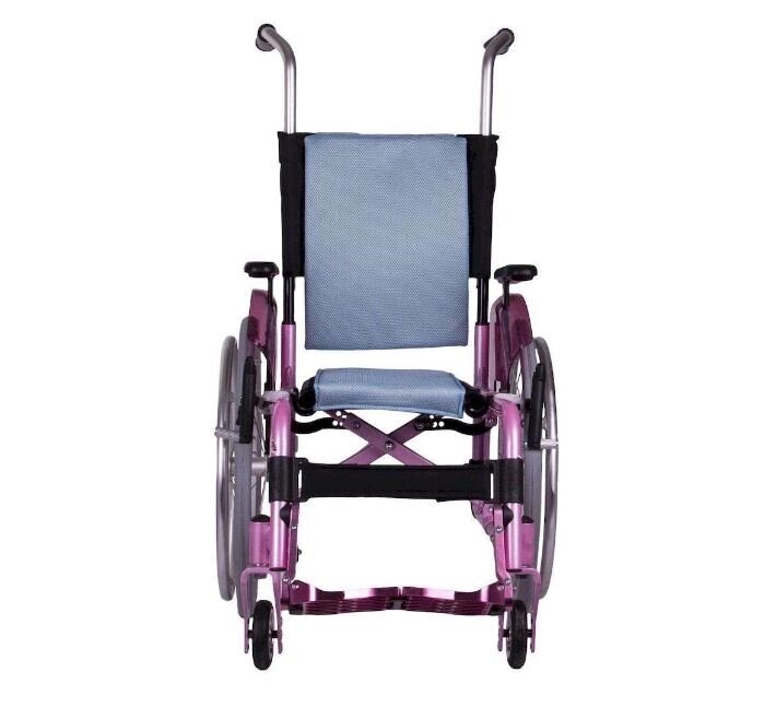Активний інвалідний візок для дітей OSD ADJ Kids Pink від компанії Компанія "Алмедика" - фото 1