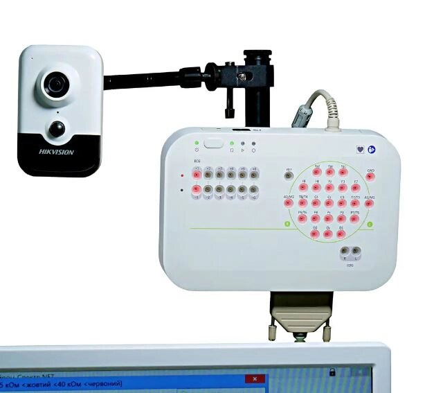 Амплітудно-інтегрований електроенцефалограф "Сімплекс ЕЕГ-МЦФ" (аЕЕГ, відео, візок, моноблок, принтер, трансформатор) від компанії Компанія "Алмедика" - фото 1