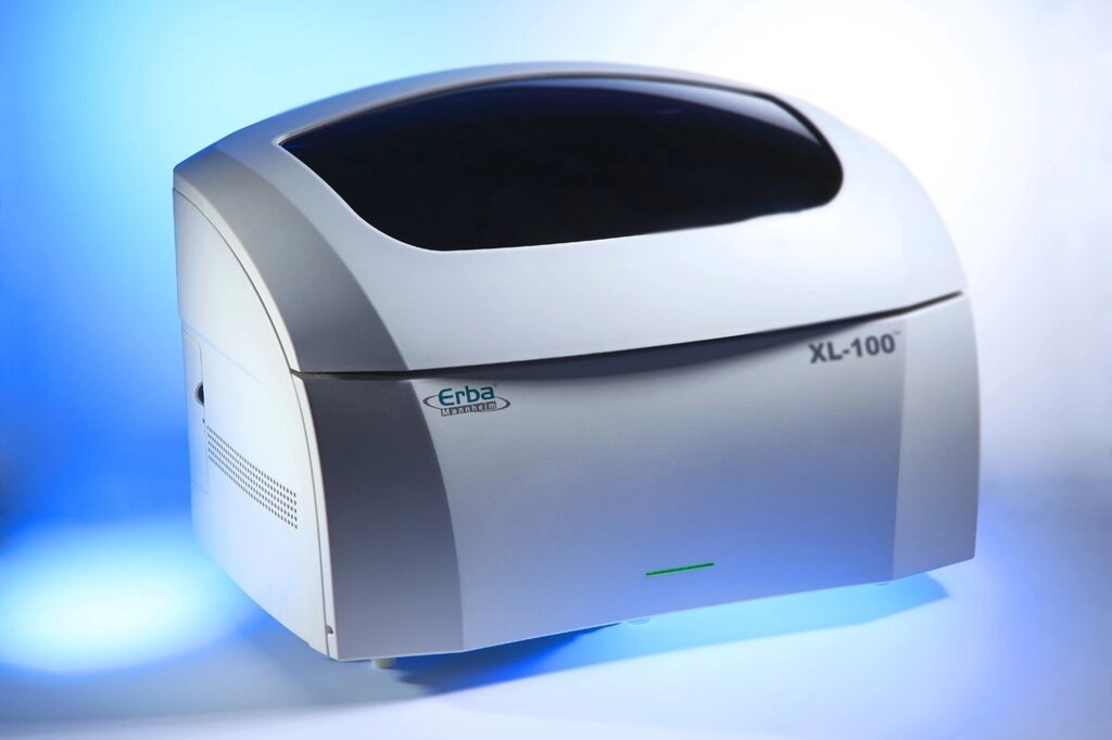 Аналізатор біохімічний автоматичний ERBA XL-100 без ISE від компанії Компанія "Алмедика" - фото 1
