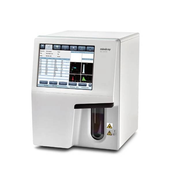 Аналізатор гематологічний автоматичний BC-5000 Mindray від компанії Компанія "Алмедика" - фото 1