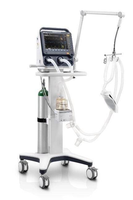 Апарат штучної вентиляції легень Mindray SV300 + вбудований модуль CO2 та SpO2 від компанії Компанія "Алмедика" - фото 1