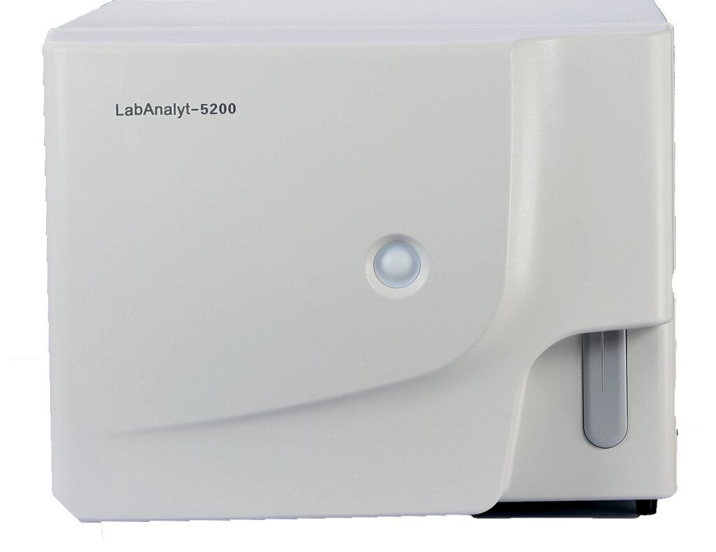 Автоматичний гематологічний аналізатор (гемоаналізатор) LabAnalyt -5200 від компанії Компанія "Алмедика" - фото 1