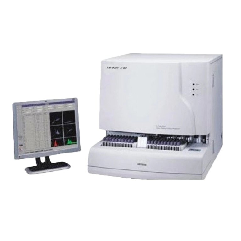 Автоматичний гематологічний аналізатор (гемоаналізатор) LabAnalyt -5500 5-Part-Diff від компанії Компанія "Алмедика" - фото 1