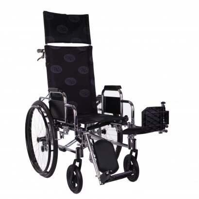 Багатофункціональний інвалідний візок «RECLINER» хром OSD-REC-** від компанії Компанія "Алмедика" - фото 1