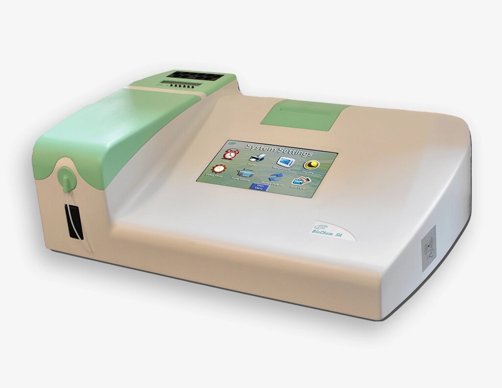 BioChem SA Напівавтоматичний біохімічний аналізатор від компанії Компанія "Алмедика" - фото 1
