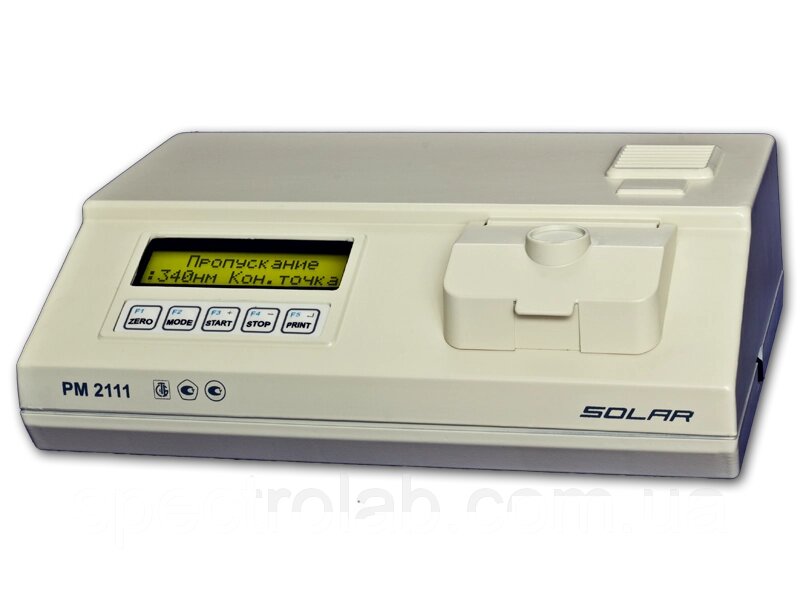 Біохімічний напівавтоматичний аналізатор Фотометр РМ 2111 від компанії Компанія "Алмедика" - фото 1