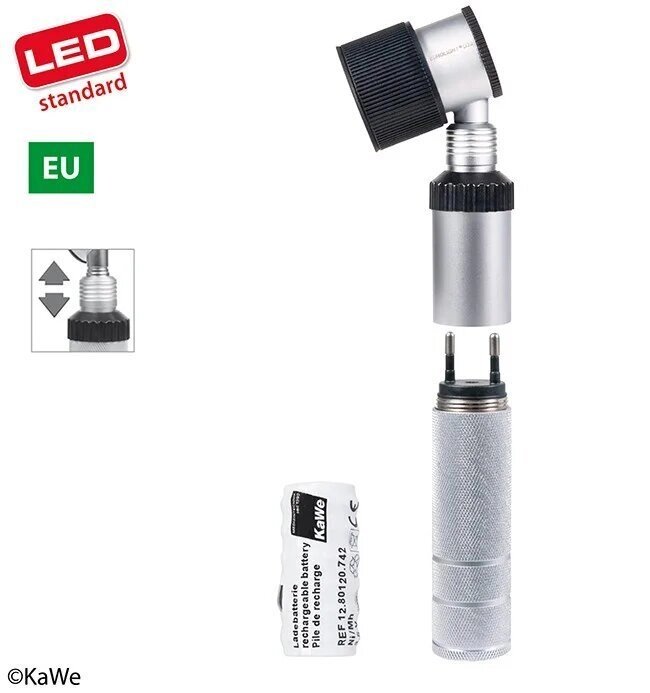 Дерматоскоп KaWe EUROLIGHT D30 LED | 3,5 V від компанії Компанія "Алмедика" - фото 1