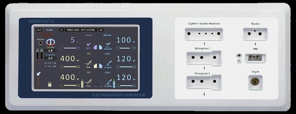 Електрохірургічний генератор ЕКОНТ-0201.3 (з АПК) від компанії Компанія "Алмедика" - фото 1