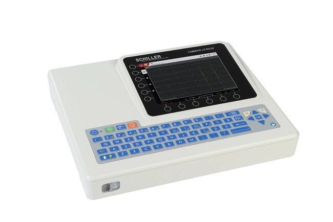 Електрокардіограф для спокійного стану CARDIOVIT AT-102 G2 від компанії Компанія "Алмедика" - фото 1