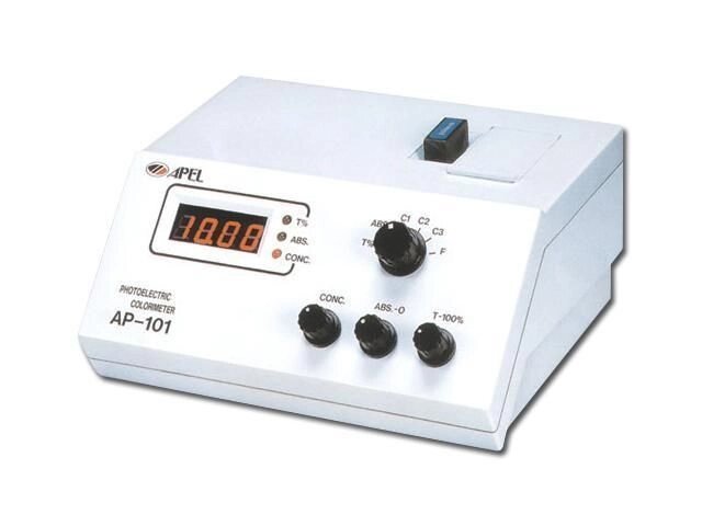 Фотоелектроколориметр APEL AP-101 від компанії Компанія "Алмедика" - фото 1