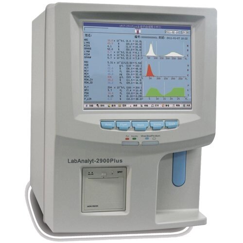 Гематологічний автоматичний аналізатор (гемоаналізатор) LabAnalyt 2900 Plus від компанії Компанія "Алмедика" - фото 1