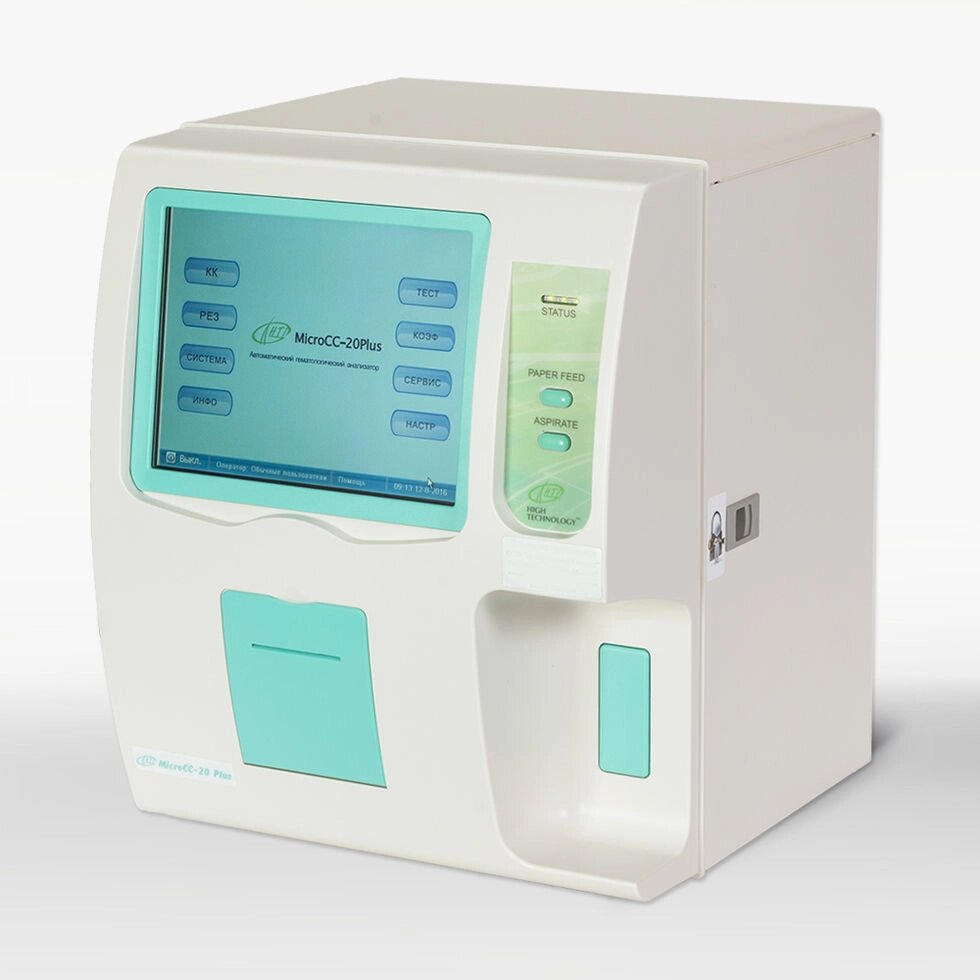 Гемоаналізатор автоматичний (гемоаналізатор) MicroCC-20Plus, HTI, США від компанії Компанія "Алмедика" - фото 1