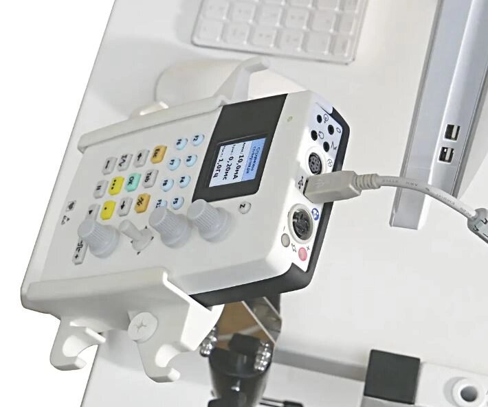 Комплекс міографічний МОДУС ЕМГ-3 (візок, моноблок, принтер, трансформатор) від компанії Компанія "Алмедика" - фото 1