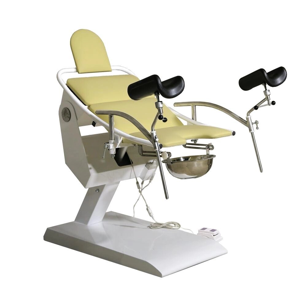 Крісло гінекологічне КГ-3Є з електроприводом від компанії Компанія "Алмедика" - фото 1