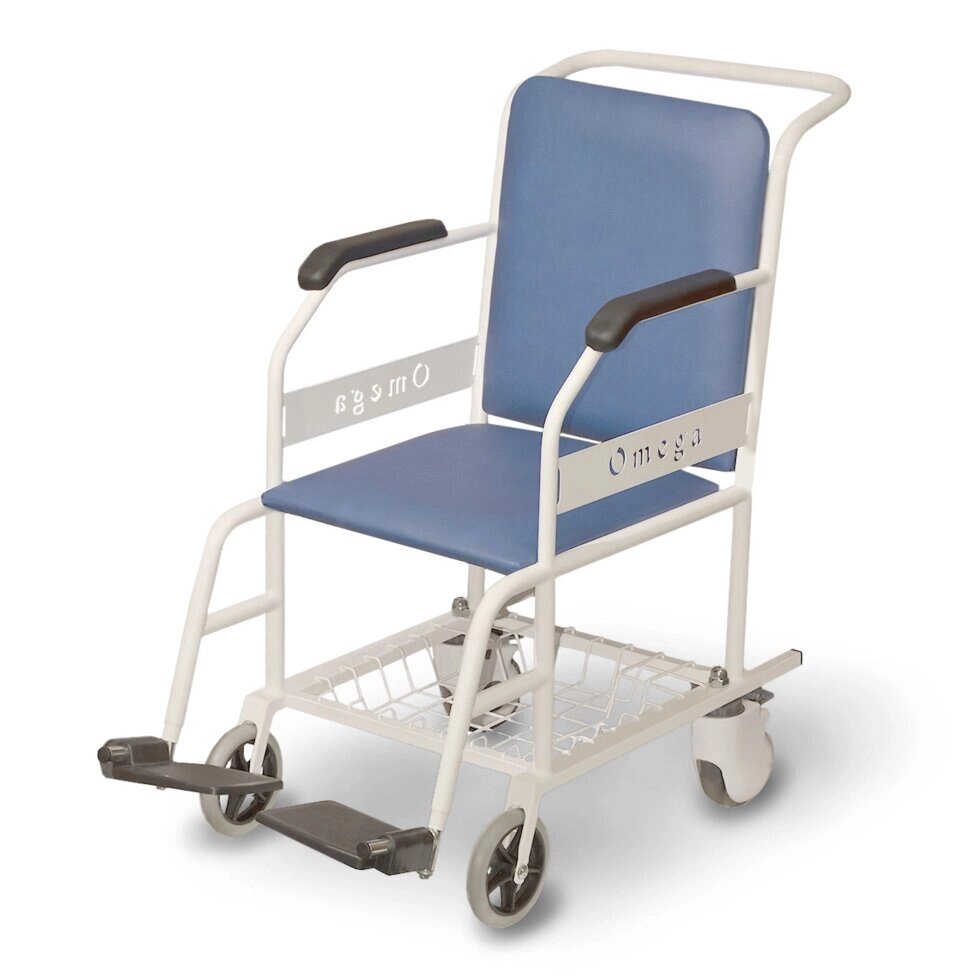Крісло-каталка КВК Basis для транспортування пацієнтів від компанії Компанія "Алмедика" - фото 1