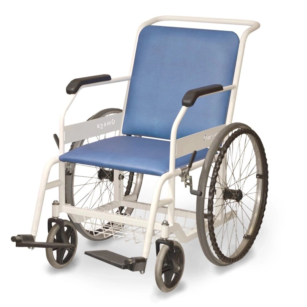 Крісло-каталка КВК Optima для транспортування пацієнтів від компанії Компанія "Алмедика" - фото 1