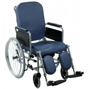 Крісло-коляска з санітарним оснащенням OSD-YU-ITC від компанії Компанія "Алмедика" - фото 1