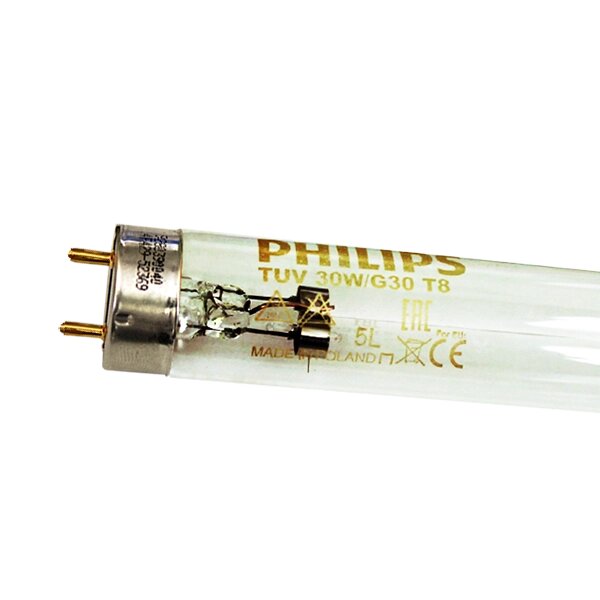 Лампа бактерицидна TUV-30 Philips (без озону) від компанії Компанія "Алмедика" - фото 1