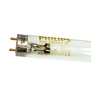 Лампа бактерицидна TUV-30 Philips (без озону)