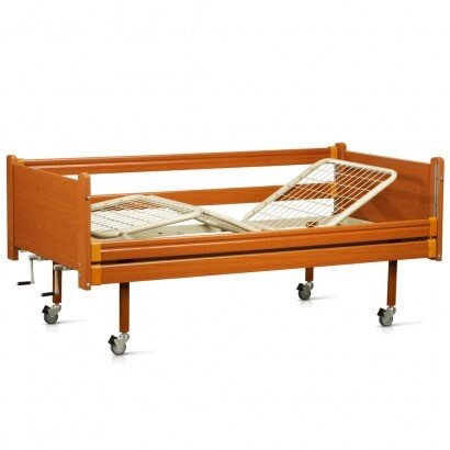 Ліжко дерев'яне функціональне чотирисекційне OSD-94 від компанії Компанія "Алмедика" - фото 1