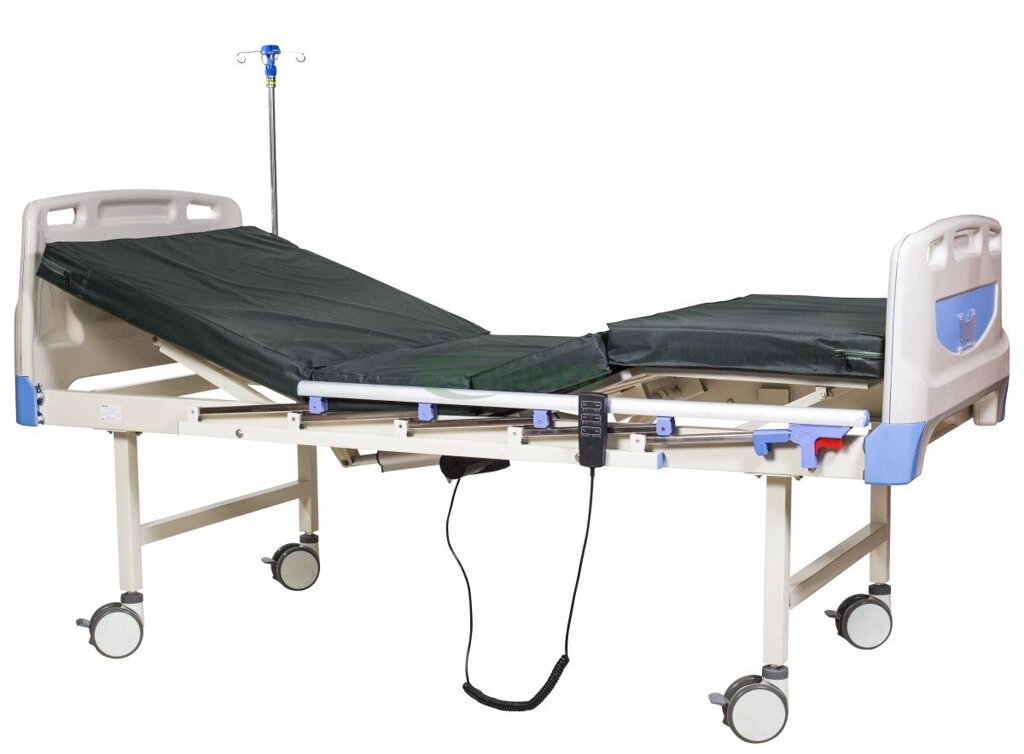 Ліжко медичне А25P (4-секційна, електрична) від компанії Компанія "Алмедика" - фото 1