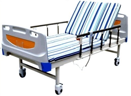 Ліжко медичне А26P (2-секційне, електричне) від компанії Компанія "Алмедика" - фото 1