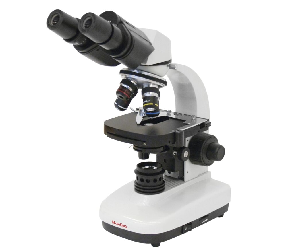 Мікроскоп Microoptix MX-100 (бінокулярний) від компанії Компанія "Алмедика" - фото 1